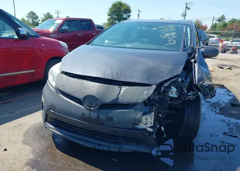 2013 Toyota Prius Three z USA, uszkodzony, nr VIN JTDKN3DU4D1618964